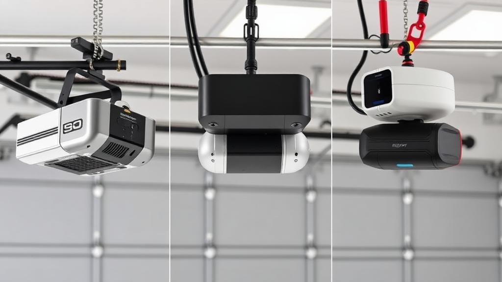 Opener Types Compared: What Every Homeowner Should Know